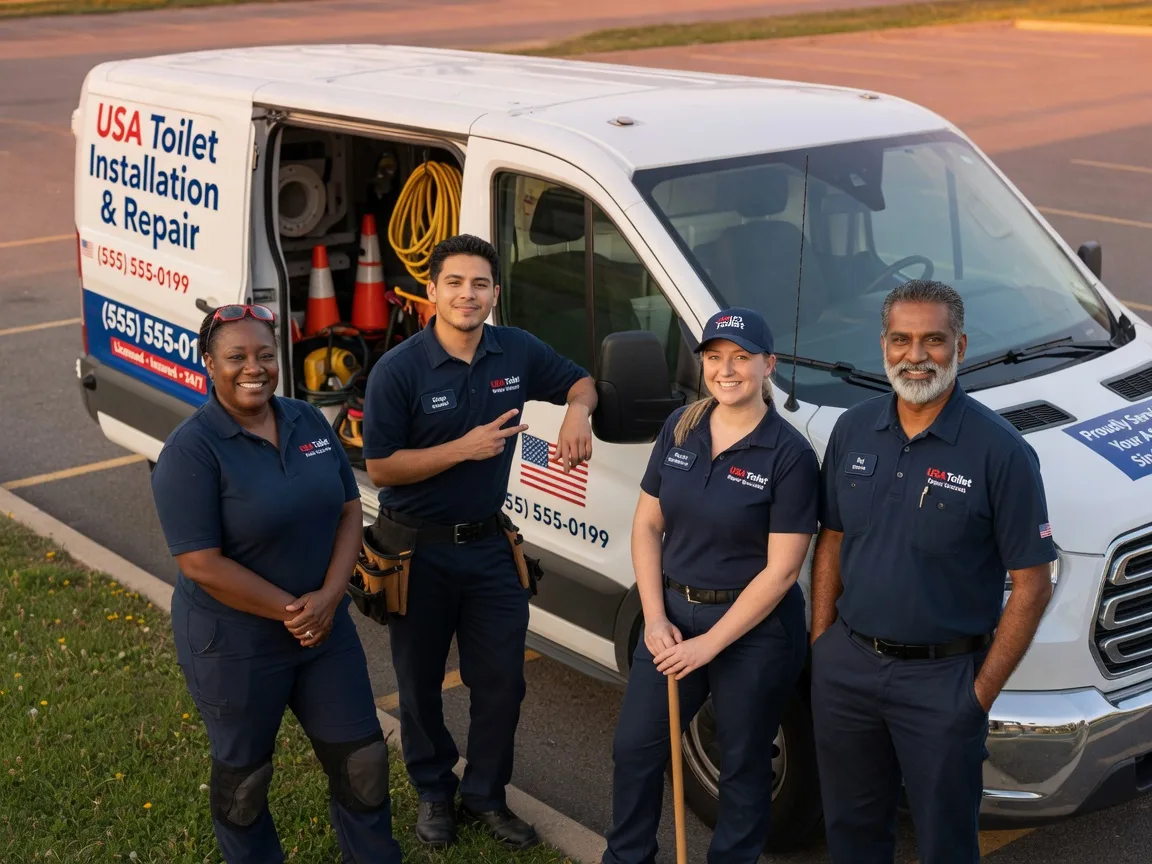 Toilet Installation company in Redmond, WA
