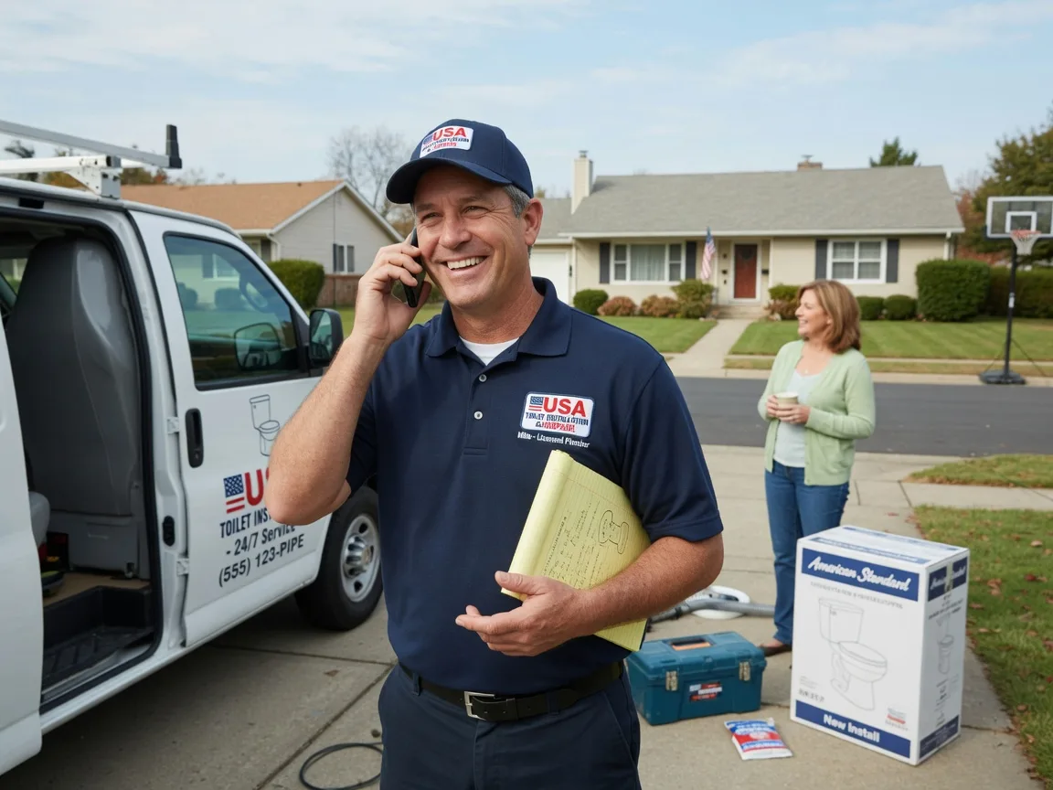 Toilet Installation Redmond, WA FAQs